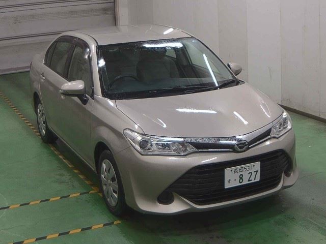 3032 Toyota Corolla axio NRE161 2015 г. (JU Niigata)